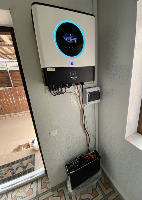 Монтаж та обладнання