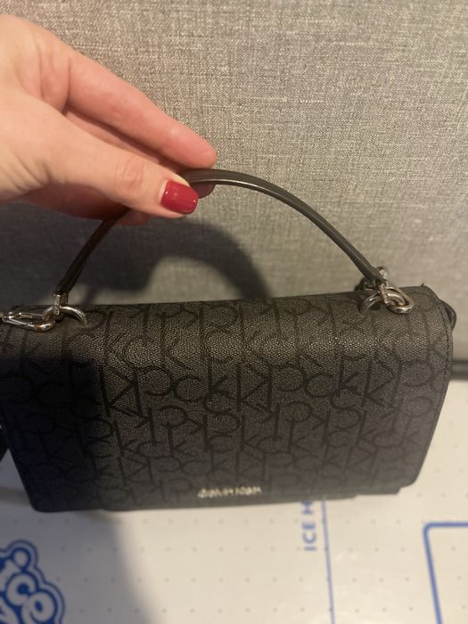 Сумка Calvin Klein натуральна шкіра