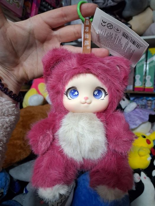 ляльки Kawaii 18 см з вініловим обличчям, ароматизовані.