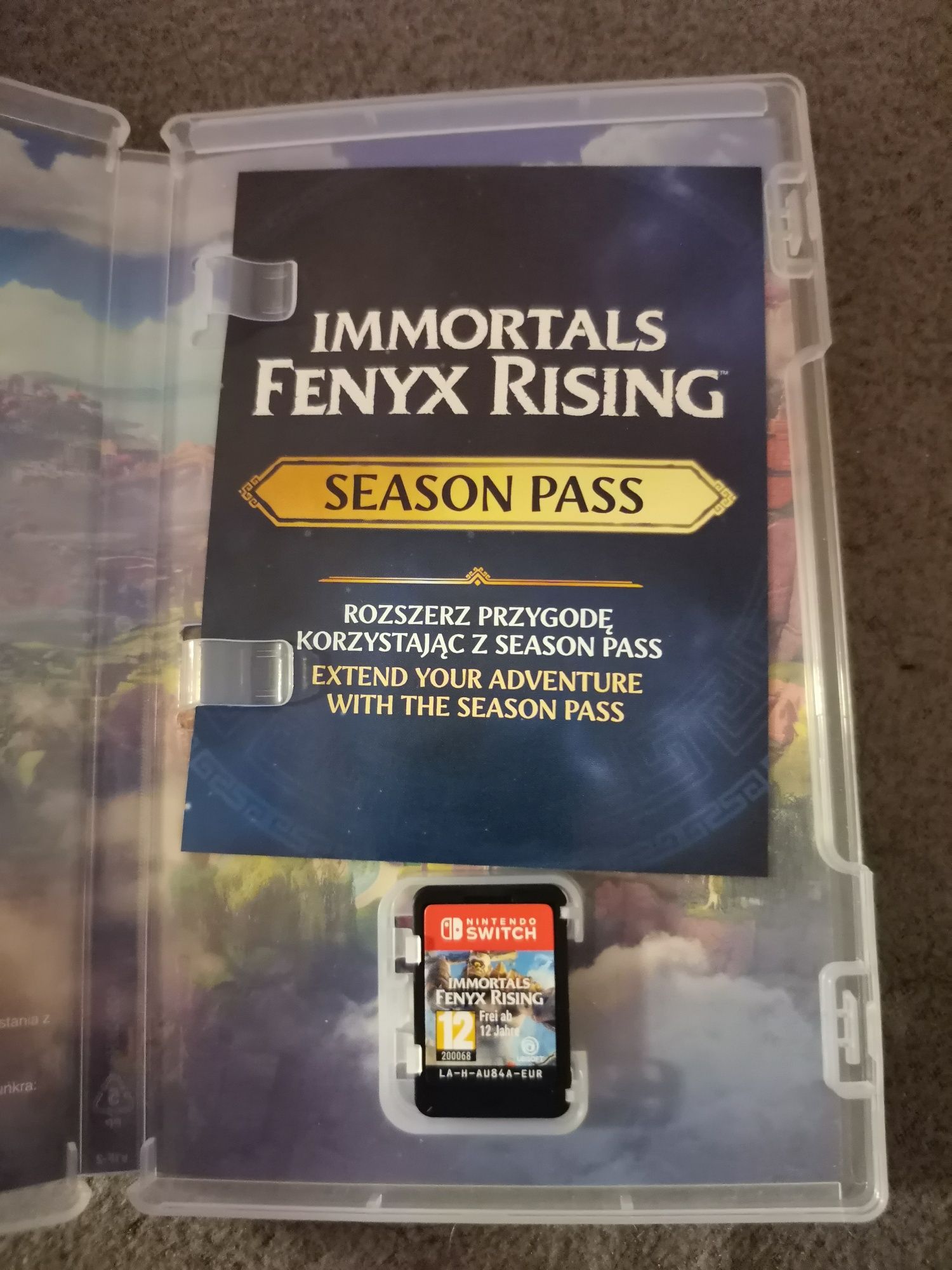 Immortals fenyx rising Nintendo Switch