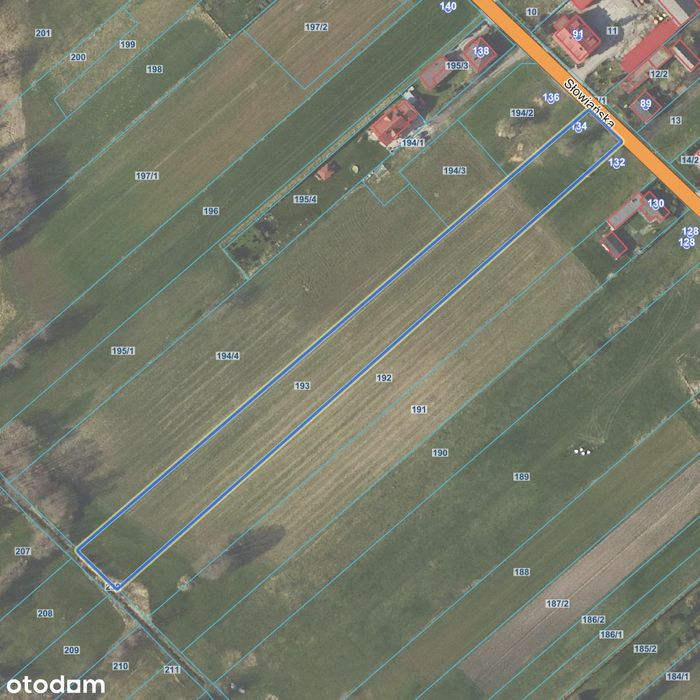 Bedoń Wieś- działka 6300 m2