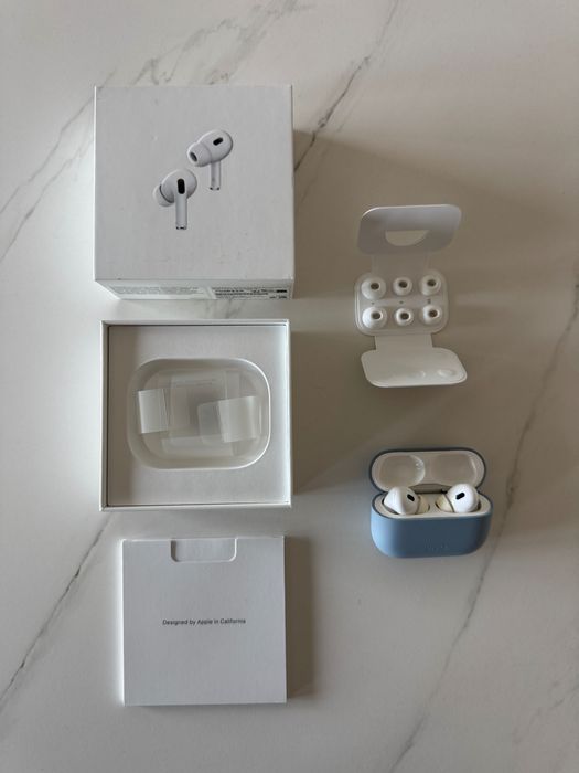 AirPods Pro 2 generacja z etui używane bardzo dobry stan