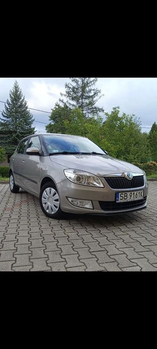 Skoda Fabia Zadbany, garażowany, bezwypadkowy