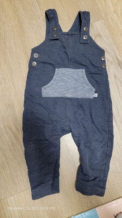 Комбенізон, штани 9-12 міс