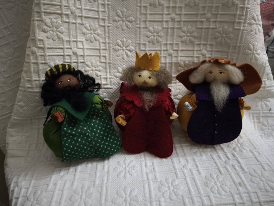 Presépios artesanais