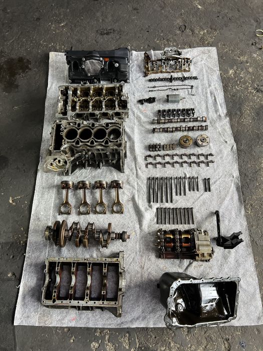 Мотор N46B20 В Розбор N42 2.0i Блок ГБЦ Ванос Вальватронік Н42 Н46