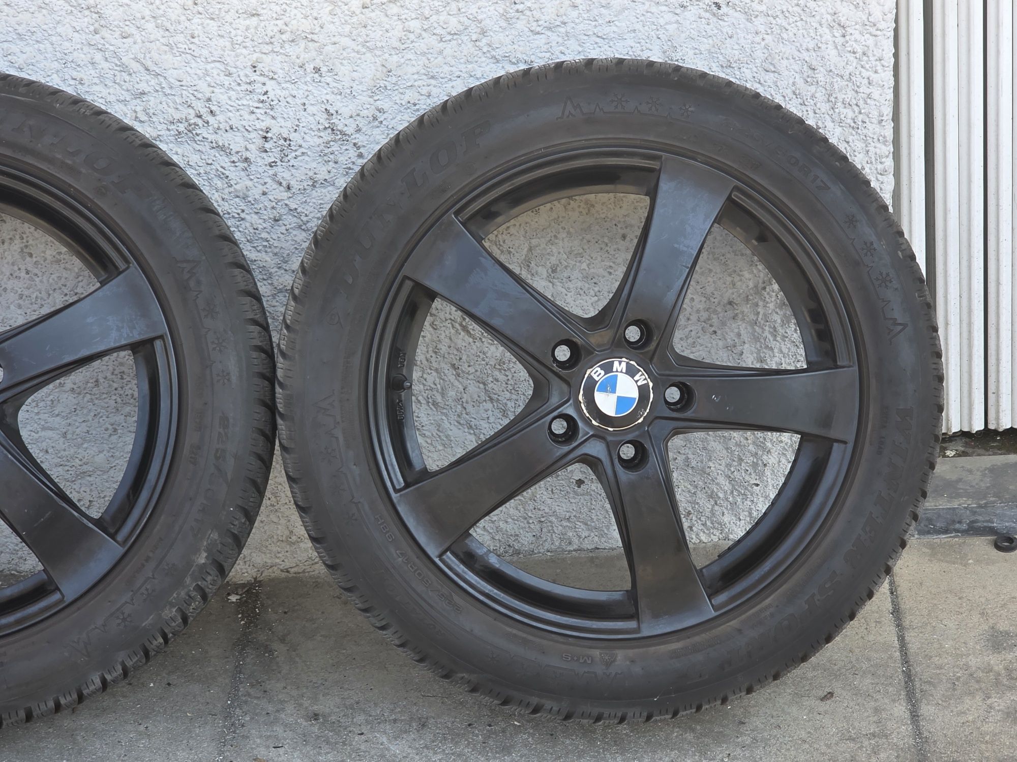 Jantes Dezent KBA 17" 5x120 com Pneus 225.50.17