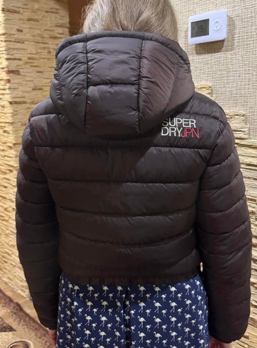 Куртка жіноча укорочена Superdry