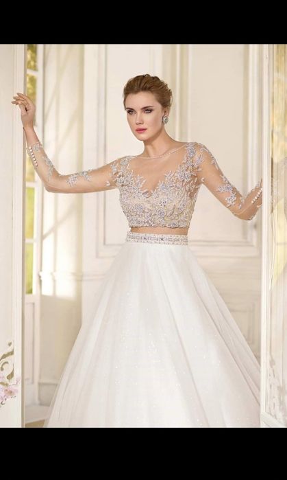 Vestido noiva - Cristais Swarovski