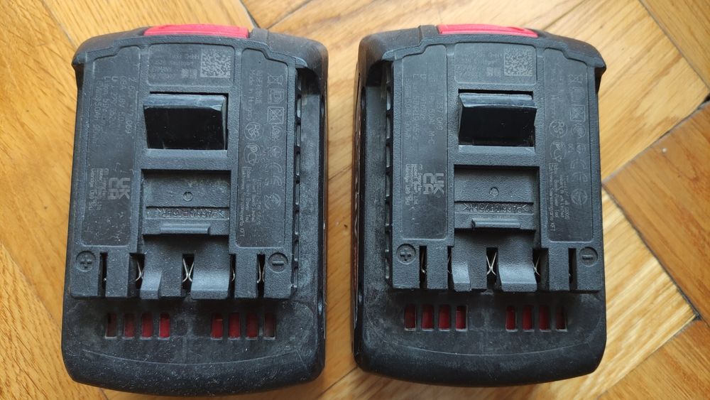 Bateria Bosch 18V 5Ah Li-Ion