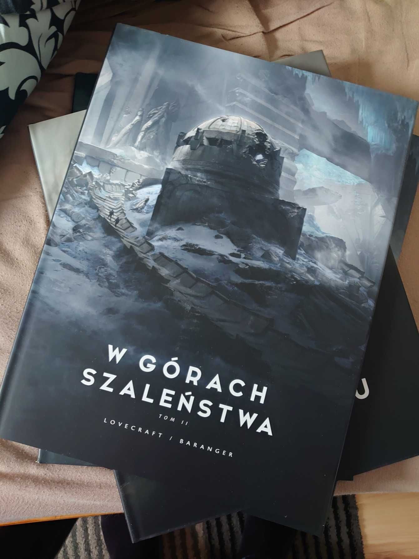 W górach szaleństwa - H. P. Lovecraft Francois Baranger