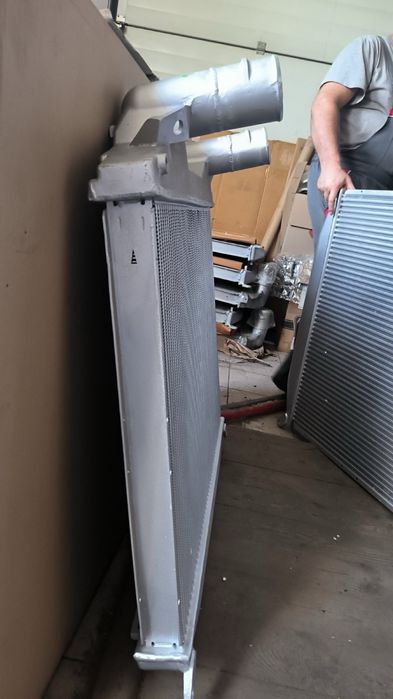 Интеркуллер МАН ТГА ТГХ MAN TGA TGX радиатор  ман 81061300198