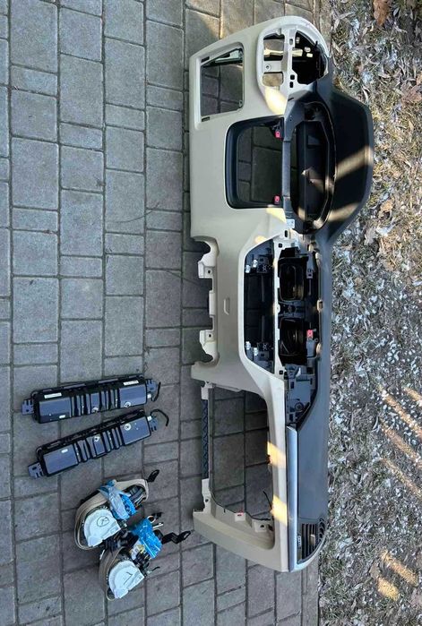 торпеда панель airbag коліно ремні BMW X3 G01