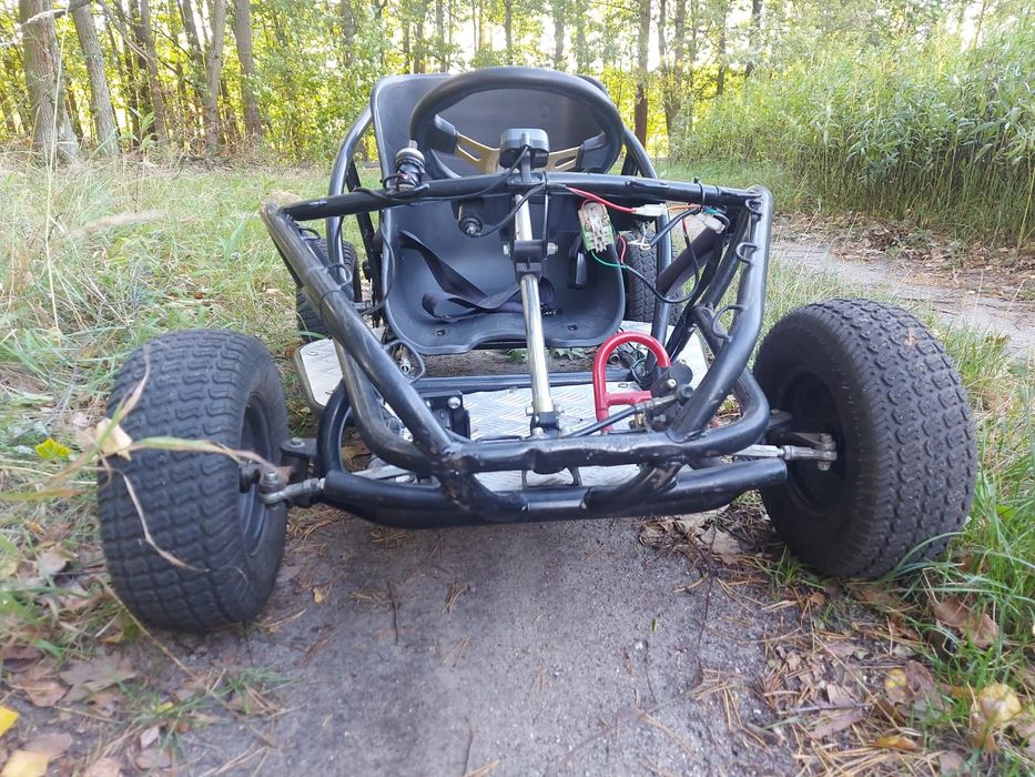 Gokart elektryczny dla dziecka