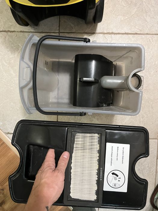 пилосос karcher ds 5500 з аквафільтром