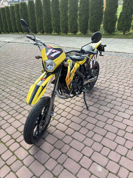 Rieju mrt 50 sixdays NISKI PRZEBIEG