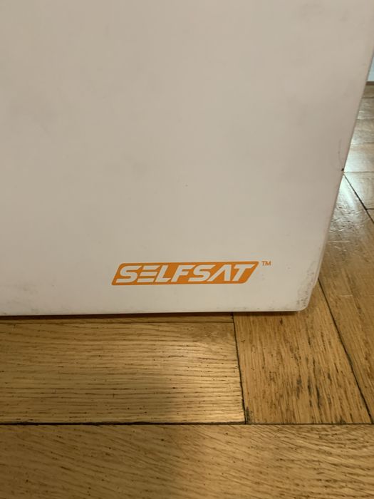 Antena satelitarna płaska,mała,lekka Selfsat