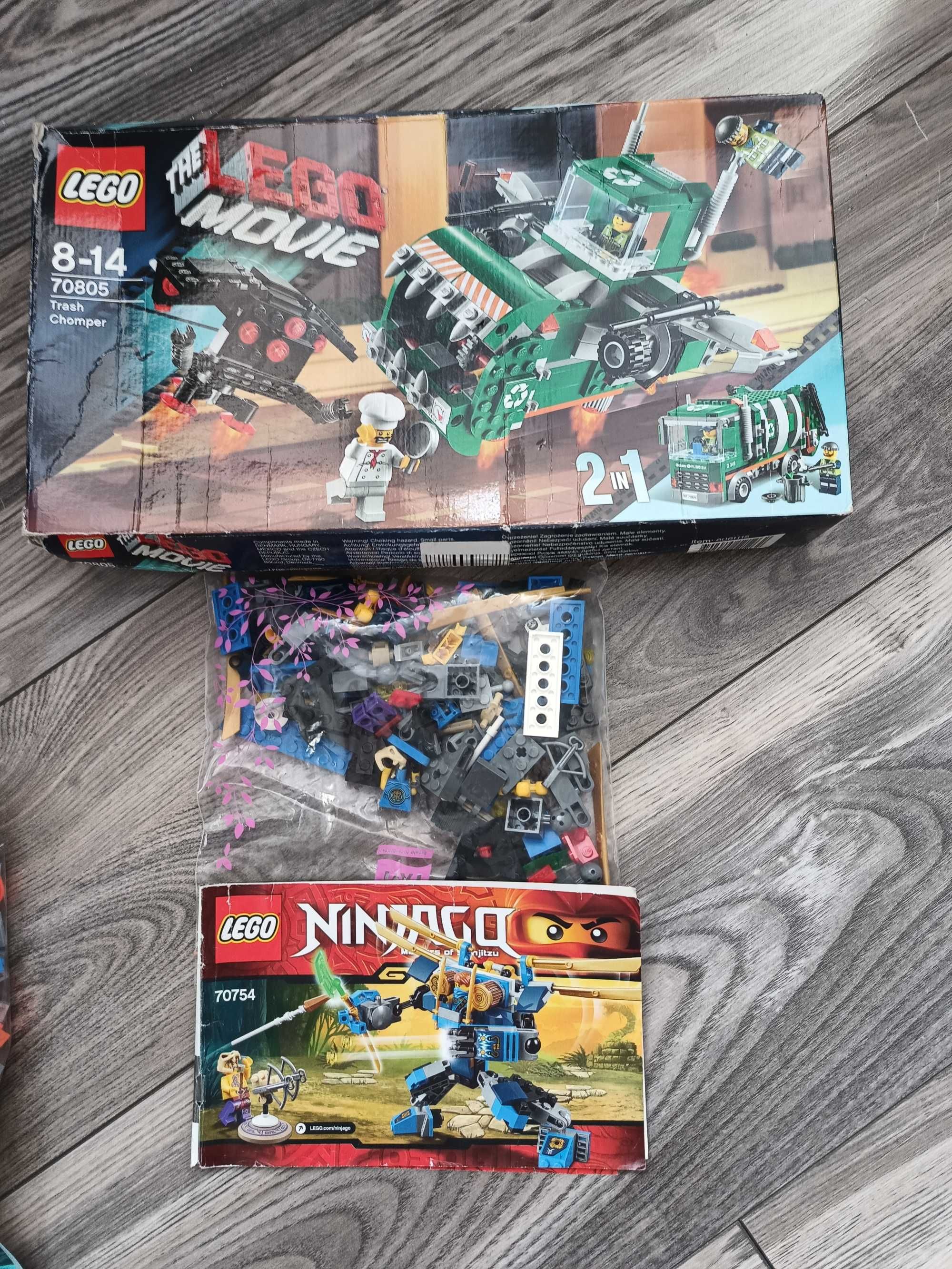 Klocki lego mix- używane
