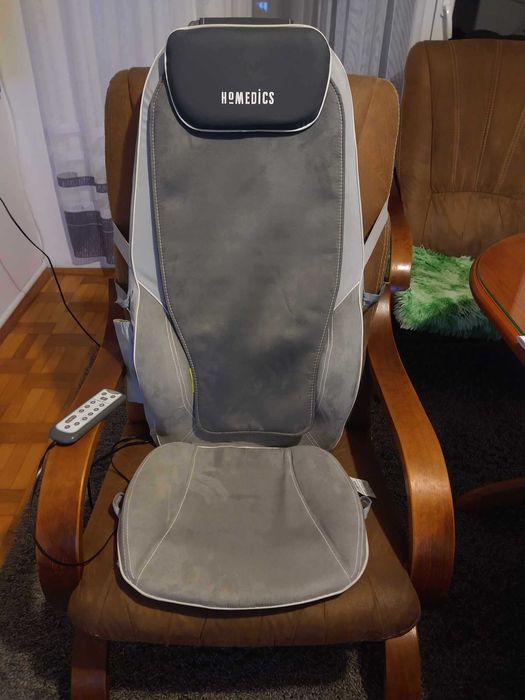 mata, nakładka masująca Shiatsu MAX Massager, HoMedics