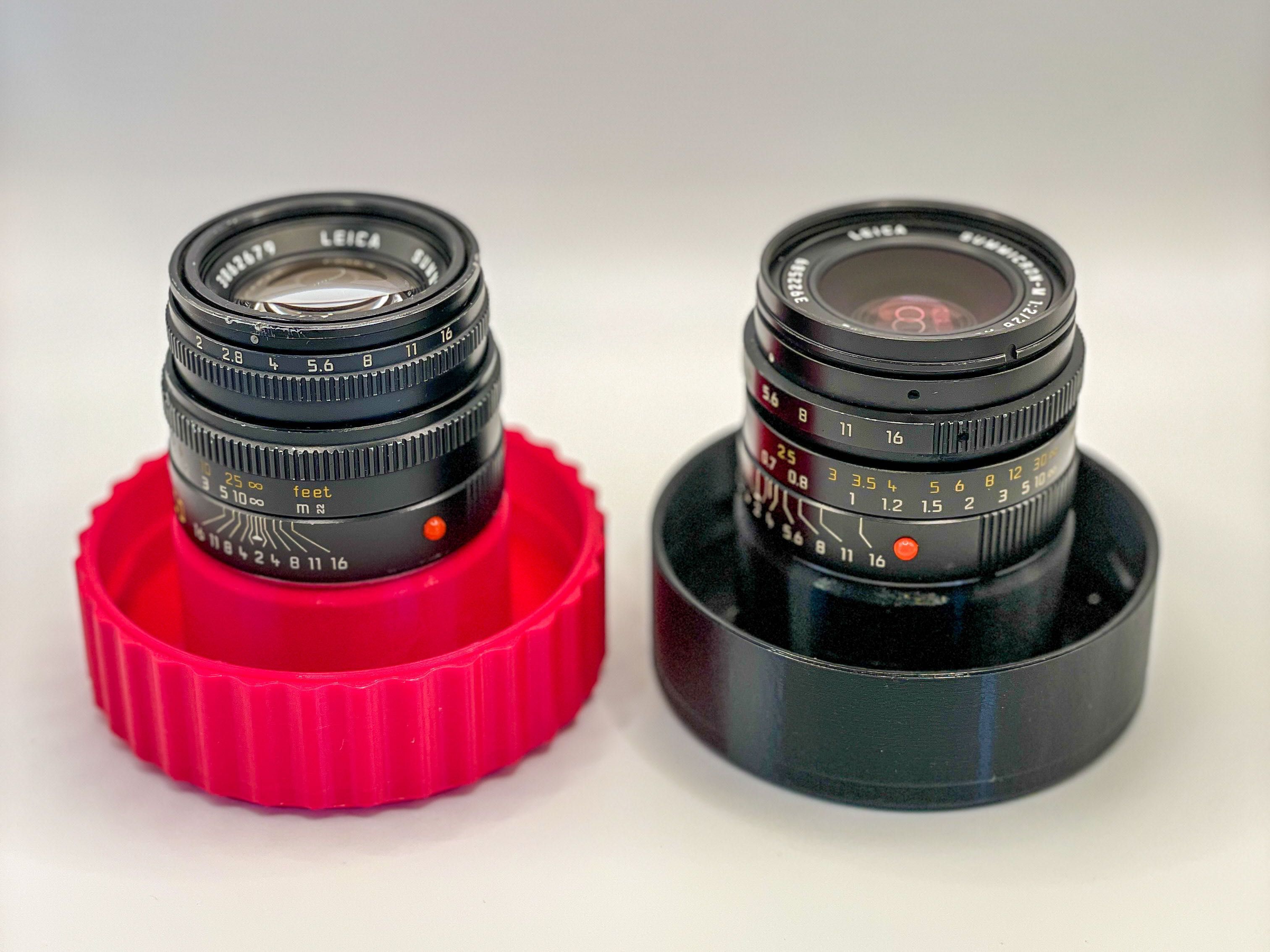 Leica M Lens Display Case (Caixa de vidro para expositor)