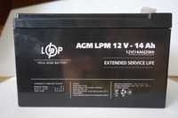 Аккумулятор AGM LPM 12V - 14 Ah (150х98 мм)