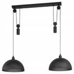 Lampa wisząca Eglo Winkworth 2 -punkty światła E27