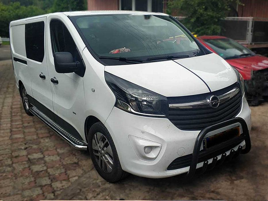 Renault Trafic Vivaro Master ORUROWANIE