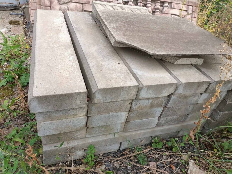 Продам Поребрик (бордюр) тротуарный