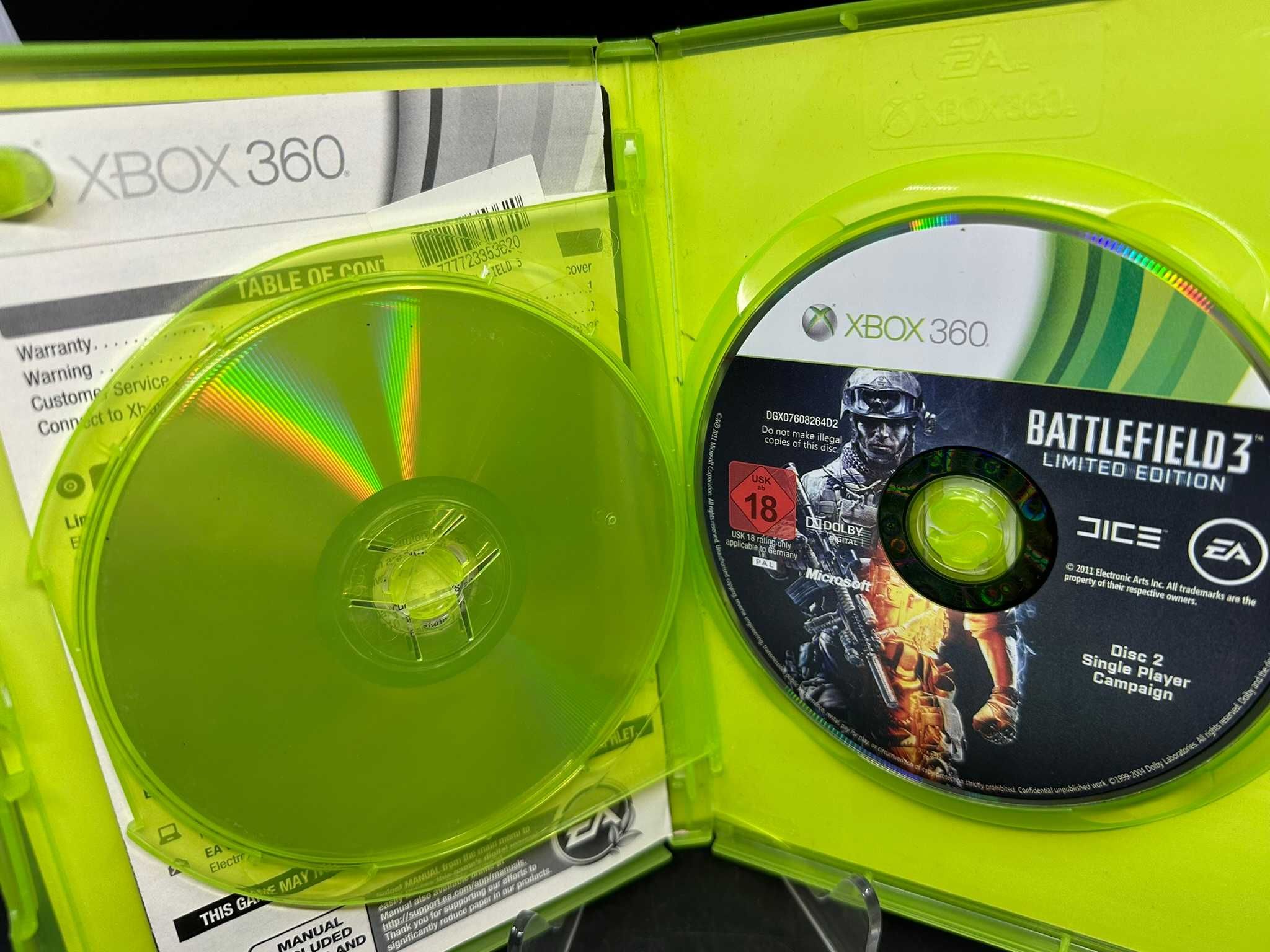 Gra na xbox360 Battlefield 3 Limited Edition