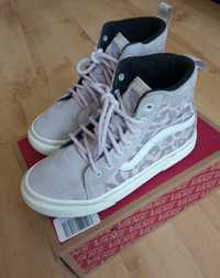 Buty Vans - 34 - 21 cm - jasny fiolet - stan BDB