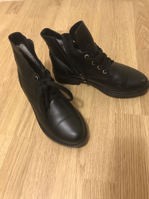 Черевики ЗИМА жіночі шкіряні НоВі 40р.