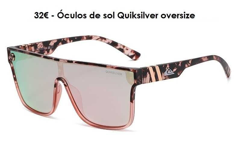 Óculos de sol Quiksilver Oversize - vários modelos