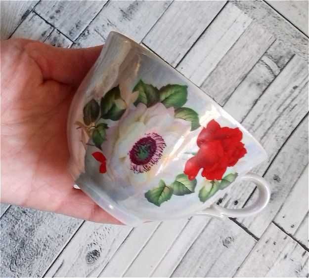 Частина чайного сервізу Городниця часть чайного сервиза Городница