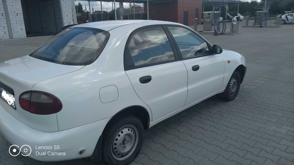 Деу Ланос 1.5 Газ