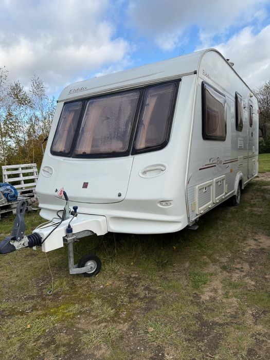 Przyczepa Kempingowa Elddis Riva 2004 rok, 4/5 osobowa