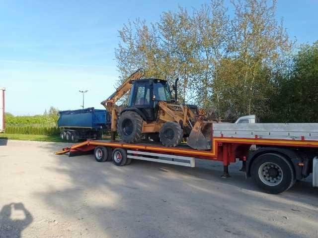 drogi dojazdowe wyburzenia rozbiórki transport maszyn wyrywanie karp