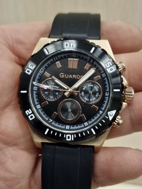 Годинник чоловічий Guardo 012757 Оригінал Гарантія Часы Гуардо Watch