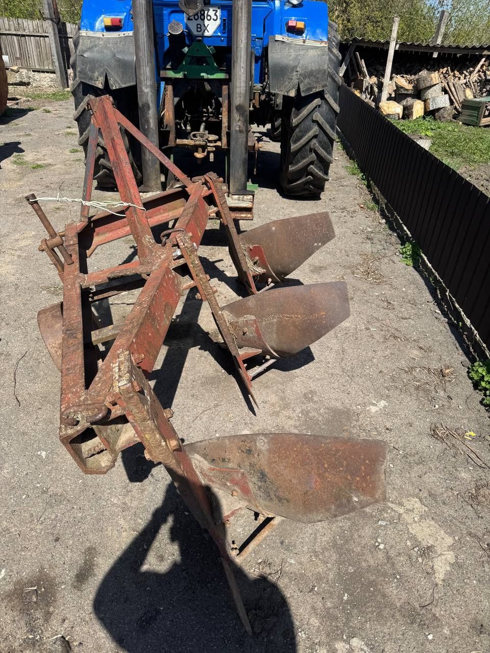 Продам плуг 3/30