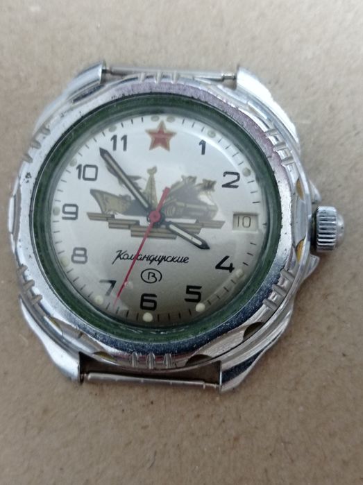 Годинник Восток Командирські , часи Восток