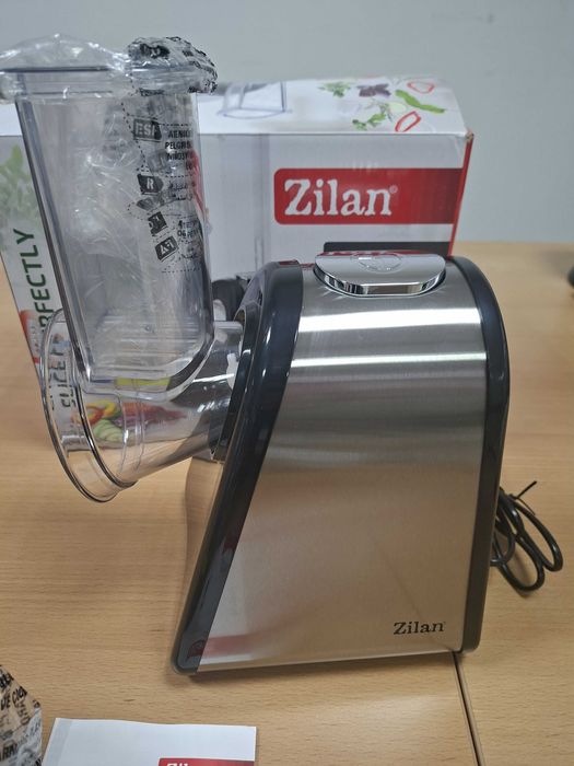 Elektryczna tarka do warzyw Zilan 3 w 1 200 W szatkownica