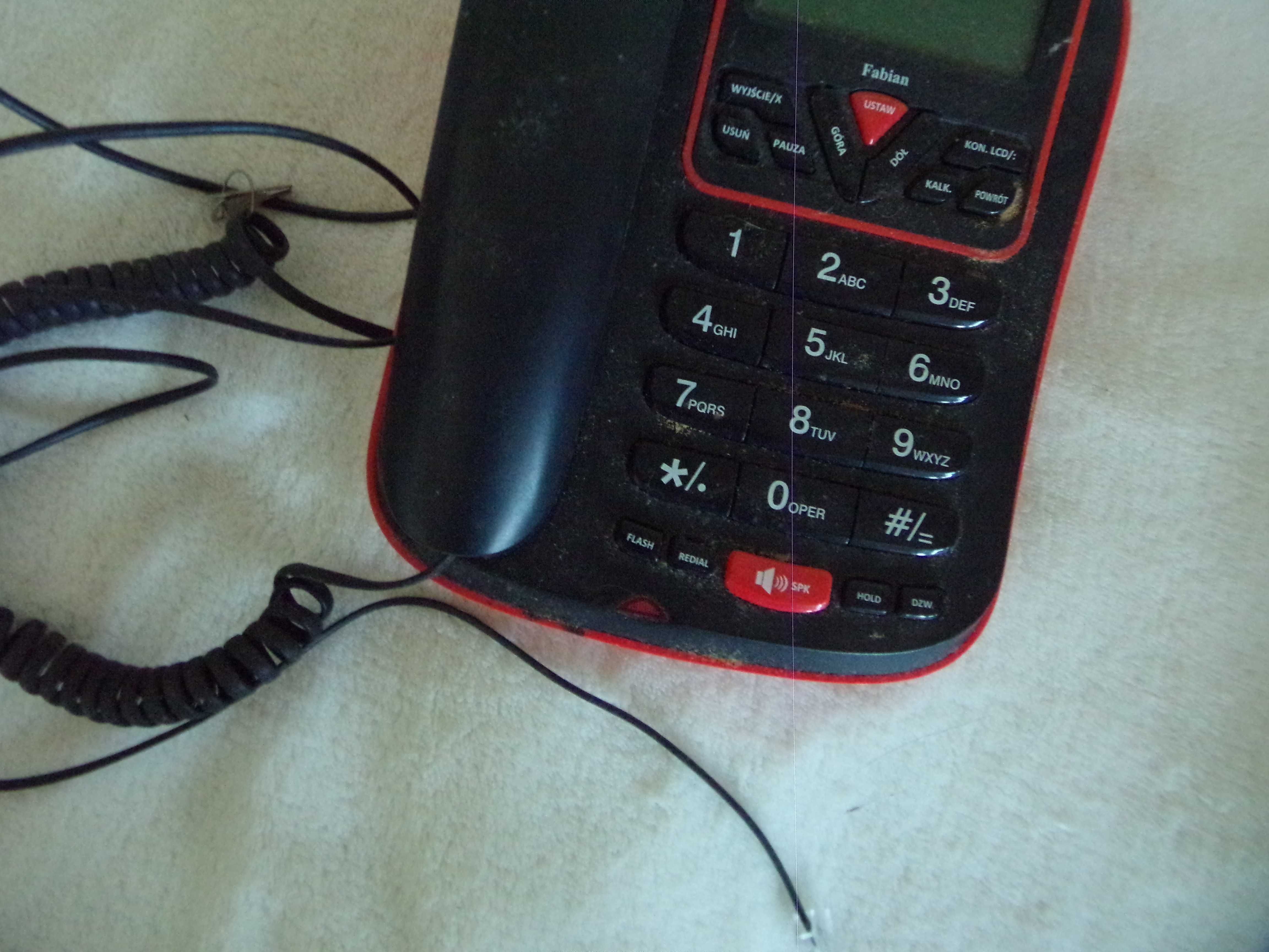 Telefon Mescomp Technologies Fabian dla seniora