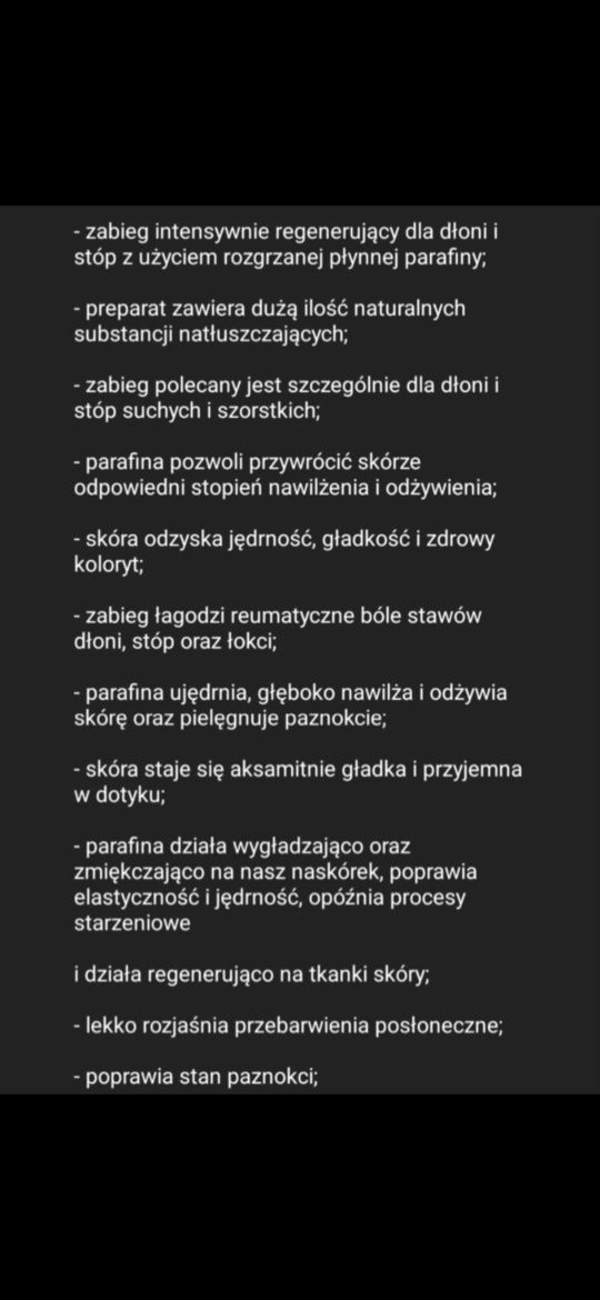 Masaż klasyczny I relaksacyjny