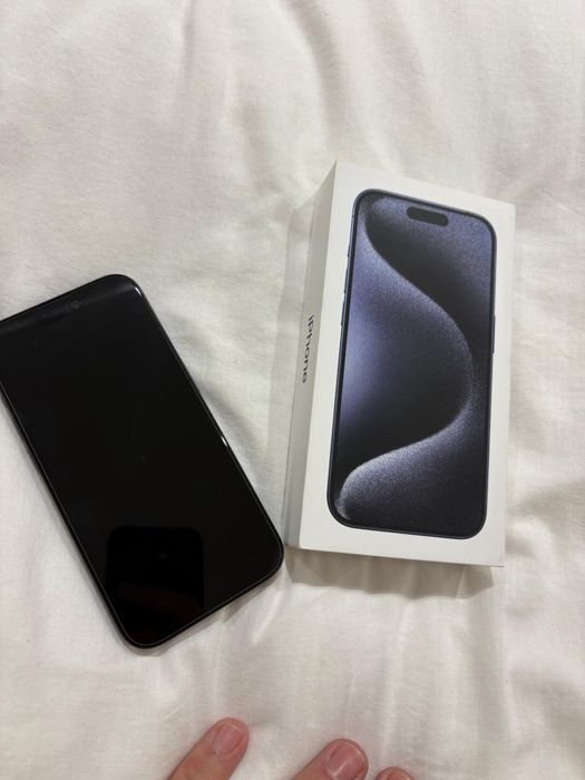 Iphone 15 pro IMACULADO