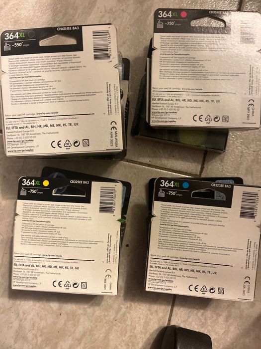 Tusz 364 zł do HP