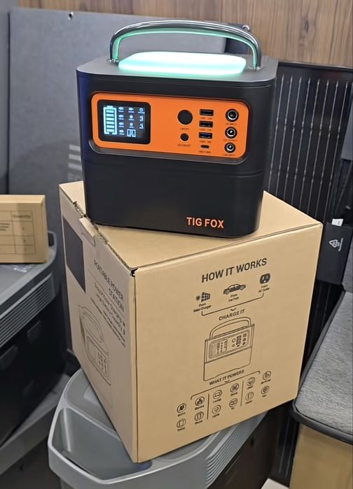 Портативна зарядна станція Tig Fox T500 (500/540/850)