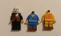 Lego mix avatar Aang, Sokka, Firebrender