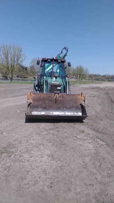 Usługi koparko-ładowarka ładowarka minikoparka transport prace ziemne