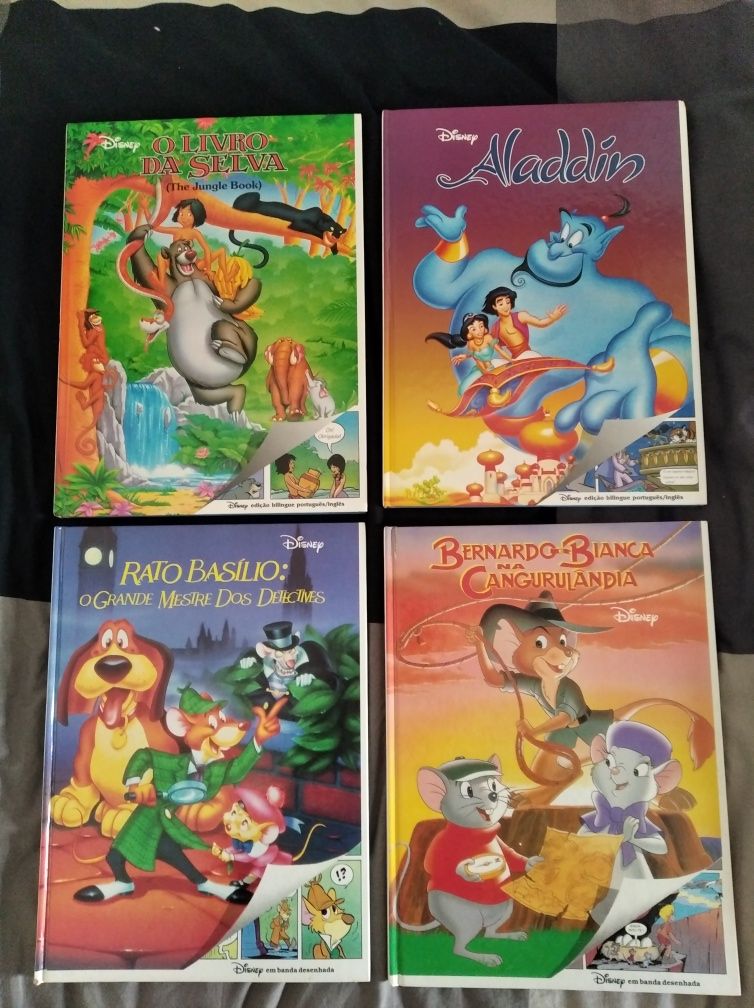 Livros da Disney