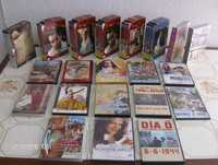 48 DVD´s em língua Espanhola