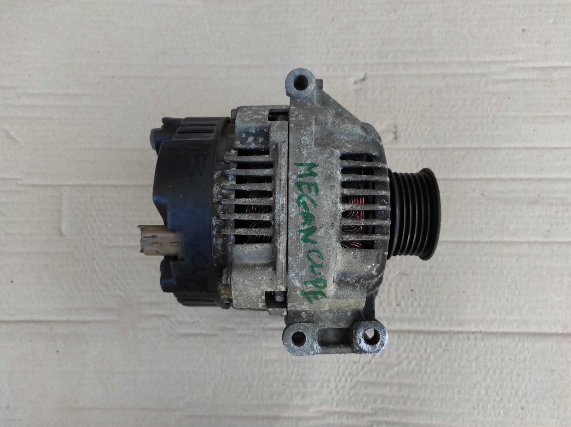 Alternator Renault Megane 1.6 benzyna 16V poj.1598 cm3 moc 79KW